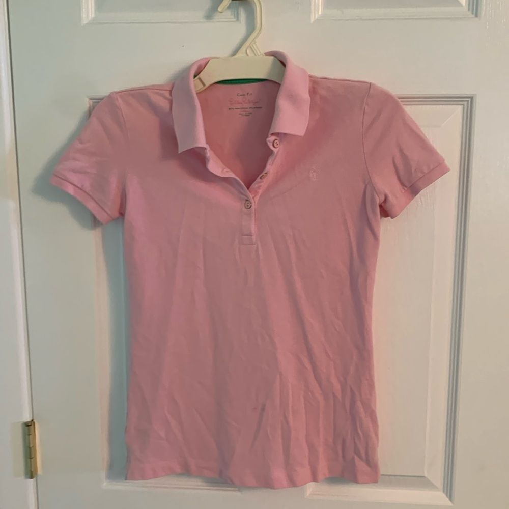 Lilly Pulitzer Golf Polo Xsmall